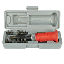 Multi-purpose heavy duty impact screwdriver set driver chisel tool sleeve k