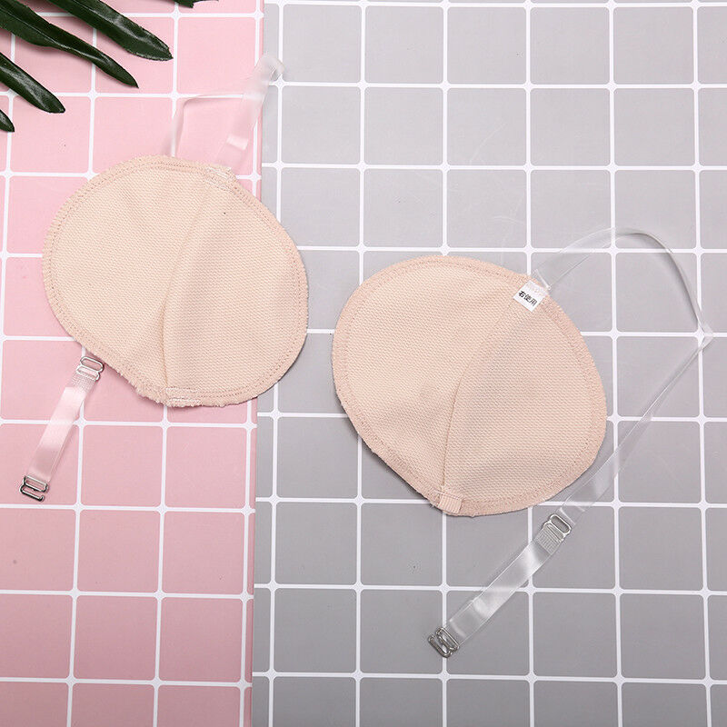 1Pair underarm sweat shieldpad washable armpitsweat absorbing shoulder strapAT3C
