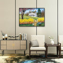 Full Round Drill 5D DIY Diamond Painting House Wall Picture Mosaic (B113)