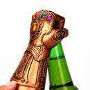 Infinity Thanos Gauntlet Glove Beer Bottle Remover Bottle Opener Glass Soda