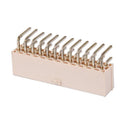 5pcs 24Pin 24 Pin Power Supply PCB Solder ATX L Angled Plug Connector Socket