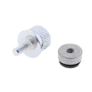 Chrome Rear Aluminum Billet Screw Seat Bolt Nut Kit For  Touring