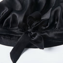 2x Women Lady Silk Sleeping Hat Wrap Night Cap Hair Care Soft Bonnet Scarves