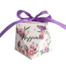 25pcs Floral Candy Box Wedding Box Wedding Favors and Gifts Event Party Sup