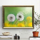 Dandelion 5D Round Full Drill Diamond Painting DIY Needlework Cross Stitch