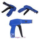 Heavy Duty Die-Cast Stainless Steel Cable Tie Gun Tightens Cutting Fastener Tool