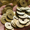 Auspicious Lucky Chinese Feng Shui Emperor Coin Good Luck Prosperous Protectio Z