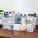 Makeup Organizer Two-Layers Jewelry Box Cosmetic Organizer Makeup Box Lipst