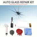 DIY Car Windshield Repair Tools Windscreen Glass Crack Restore Kit (Red)