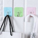 Hook strong adhesive bearing hooks seamless sucker hook kitchen wall wall w C5P7