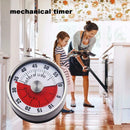 Countdown Cooking Timer Reminder Magnetic Mechanical Home Kitchen Learning Time