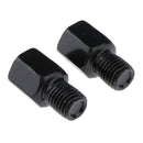 Wing Mirror Adapter RH 8mm - LH 10mm Bolt Rear View for Suzuki Motorcycle
