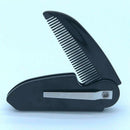 1 Pcs Mens Womens Beauty Handmade Folding Pocket Clip Hair Moustache Beard  G6A4