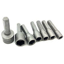 Impact Drills Driver Bit Set Extension Socket Adapter Hex Shank 8cs + Power