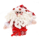 2PCS New Christmas Santa Claus Ornaments Festival Party Xmas Hanging Decor A