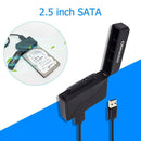 OImaster EB-0001-A 2.5 inch USB 3.0 to Sata Adapter Cable Hard Drive Wire