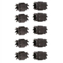 13Pcs Sided Rotary Spot Weld Cutter Kit 3/8 Inch HSS Spot Weld Cutter Remov I7J6