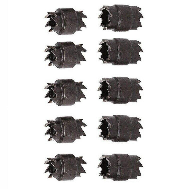 13Pcs Sided Rotary Spot Weld Cutter Kit 3/8 Inch HSS Spot Weld Cutter Remov I7J6