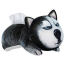 Car Tissue Box,Plush Elasticity Universal Soft Cute Car Armrest Box Cartoon S1M9