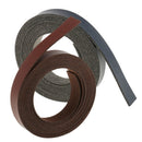 2Pcs 2 Meters PU Leather Strap Strips Leathercraft Supplies for DIY Crafts