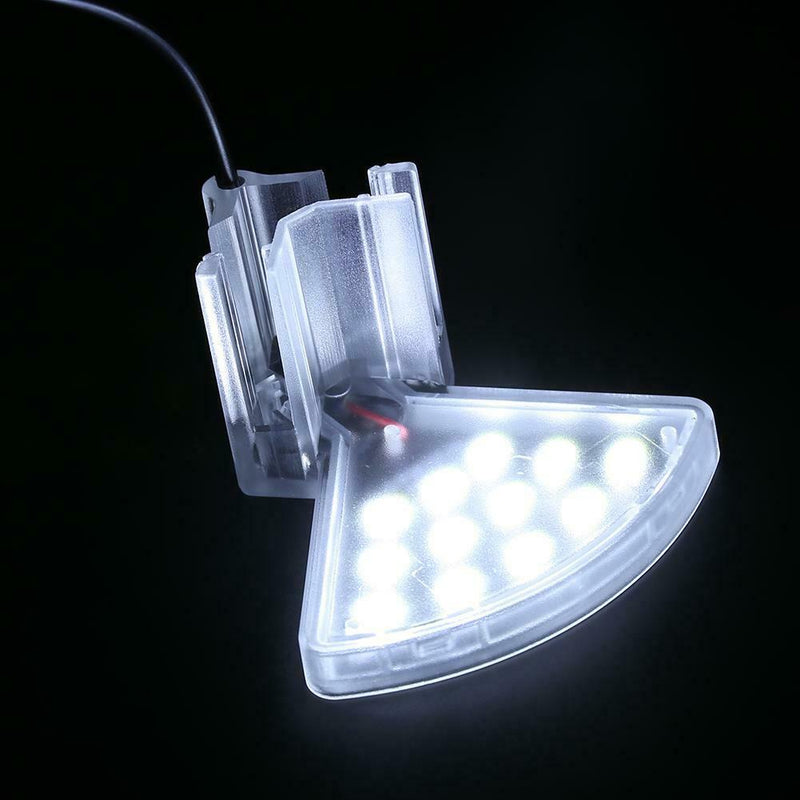 Mini Waterproof Clip LED Aquarium Light Fish Tank Aquatic Plants Grow Lamp