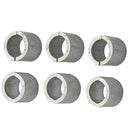 12 Pieces Handlebars Risers Clamps Convertor Shims Spacers Dirt Bike Parts