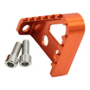 Motorcycle Foot Pegs Rest Pad Foot Pegs Pads for   690/990 - Orange