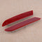 2pcs Rear Inner Red Bumper Reflector Light Lamp Cover Fit for Mazda CX7 10-2012