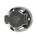 7-Pin Trailer Socket Heavy-Duty Round Pin 7- Pole Wiring Socket 12V Towbar  E2H3