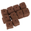 10Pcs  rockwool hydroponics grow starter cubes