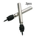 3/8 5/16 inch Spot Welding Drill HSS Welding Point Drill Serrated Hex Shank SKS