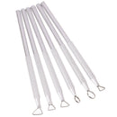 6x Clay Sculpting Wax Carving Pottery Tools Polymer Ceramic Modeling ToolSet OZ