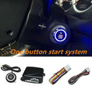 12V Push Button Car Engine Start Stop System Kit For Auto Keyless Entry Alarm Gw