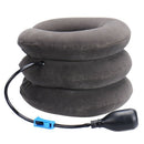 Neck Massage Inflatable Collar To Relieve Neck Muscles Reduce Headaches Mil