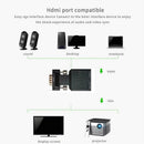 VGA to HDMI Adapter with Audio Male VGA to Female HDMI TV to Laptop Convert B1F3