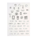 Transparent Clear Stamp DIY Silicone Seals Scrapbooking Card 24