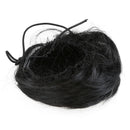 Hot Hair Extension Women Clip In On Hair Bun Hairpiece Scrunchie New