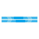 1 Pair PVC Vinyl Car Styling Stickers Long Stripe Totem Side Skirt Decals