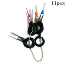 3/8/11pcs Car Terminal Removal Tool Kit Wiring Connector Pin Release Extractor3C