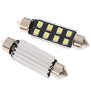 2x Bright White 2835 8-SMD 41mm Canbus Error Free Car Reading LED Light BulbsFD
