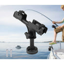 Kayak Adjustable Fishing Rod Bracket Boat Fishing Rod Holder 360 Degree Rotate
