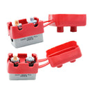 2x DC12V-24V Car Marine Fuse Holder Circuit Breaker Manual Reset 30AMP+20AMP