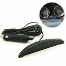 12V Digital LED Alarm Auto Electronic Clock Car Voltmeter Calendar Thermome I9K2