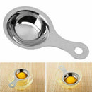 Separator of egg yolk in stainless steel Separator White Egg Sieve Device M O5A2