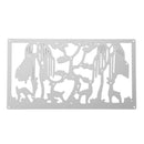 Fawn Frame DIY Cutting Dies Stencil Scrapbooking Embossing Craft Album Card
