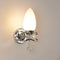 House Simple LED Wall Lamps Lampshade Staircase Bedside Wall Sconces Decor