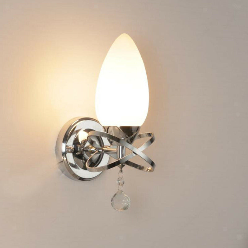 House Simple LED Wall Lamps Lampshade Staircase Bedside Wall Sconces Decor