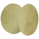 9 Inch African Drum Bongo Drum Konka Drum Buffalo Drum Skin 2 Pack 31CM
