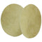 9 Inch African Drum Bongo Drum Konka Drum Buffalo Drum Skin 2 Pack 31CM