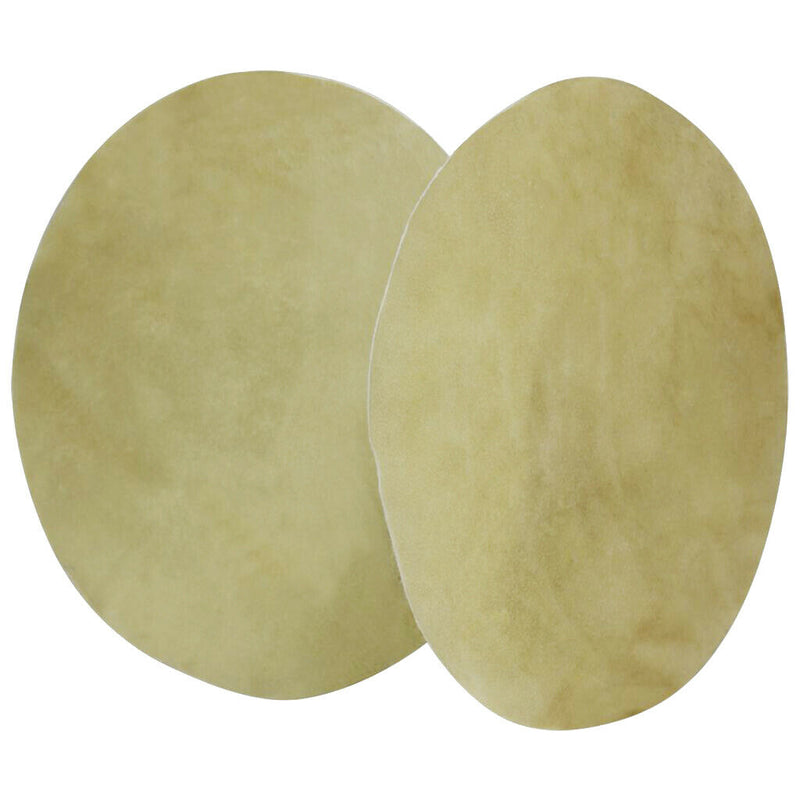 9 Inch African Drum Bongo Drum Konka Drum Buffalo Drum Skin 2 Pack 31CM